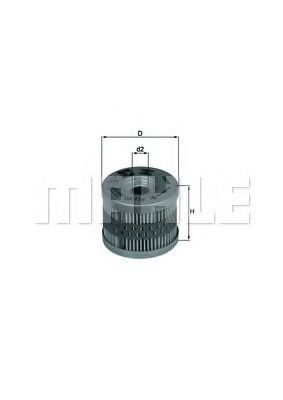 Filtro de aceite 11002317015 BMW